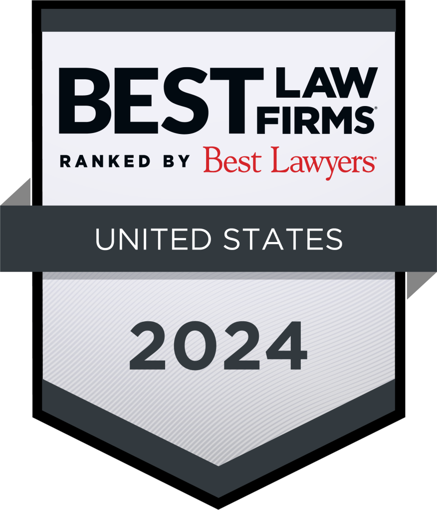 Best Law Firms 2024 Badge